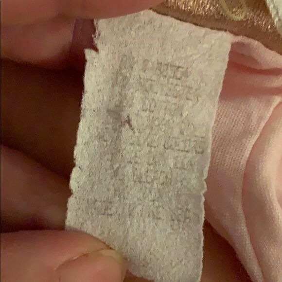 Vtg 80s/90s Cachet pink cotton/polyester robe - Picture 8 of 8